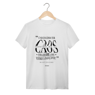 Nome do produtoNietzsche Caos T-shirt Clássica