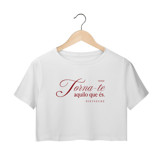 Camiseta Cropped 