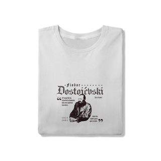 Nome do produtoCamisa Dostoievski Clássica Masculina