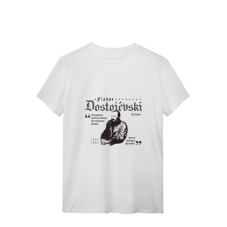 Nome do produtoCamisa Dostoievski Clássica Masculina