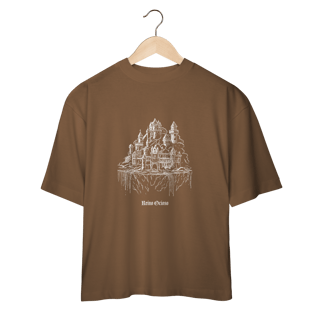 Nome do produtoCamisa Reino Ocioso Oversized