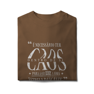 Nome do produtoCamiseta Caos Nietzsche Oversized