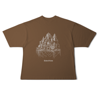 Nome do produtoCamisa Reino Ocioso Oversized