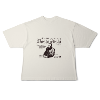 Nome do produtoDostoievski Camisa Oversized