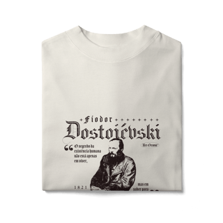Nome do produtoDostoievski Camisa Oversized