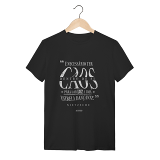 Nome do produtoNietzsche Caos T-shirt Clássica