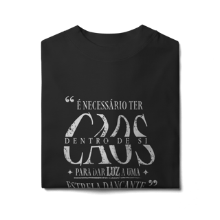 Nome do produtoCamiseta Caos Nietzsche Oversized