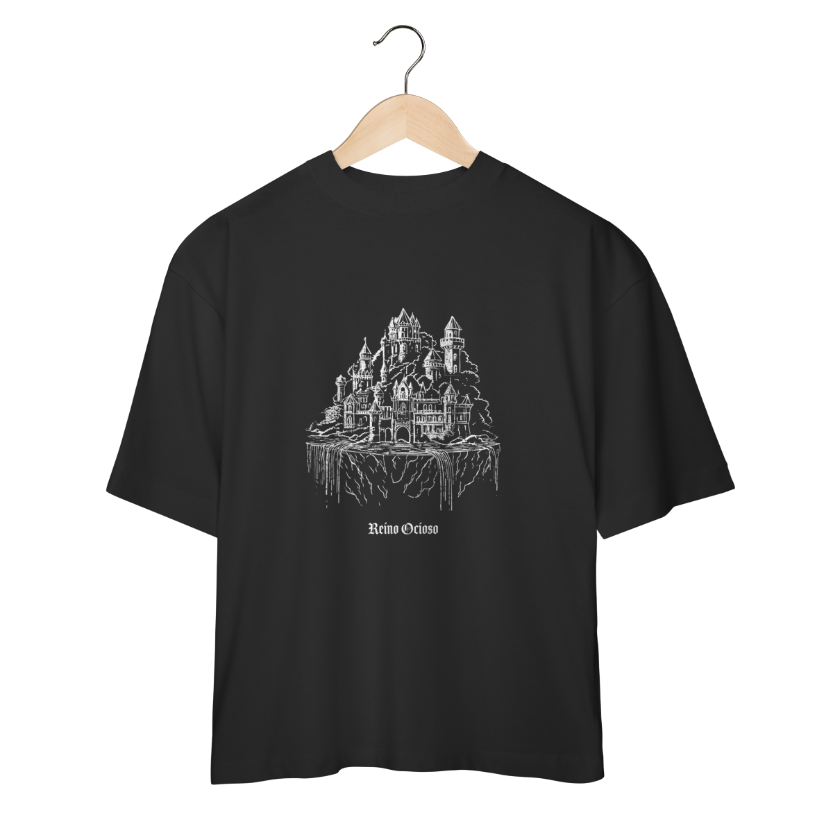 Nome do produto: Camisa Reino Ocioso Oversized