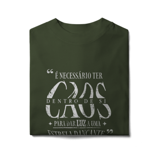 Nome do produtoCamiseta Caos Nietzsche Oversized