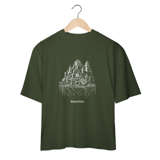 Nome do produtoCamisa Reino Ocioso Oversized