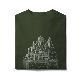 Nome do produtoCamisa Reino Ocioso Oversized