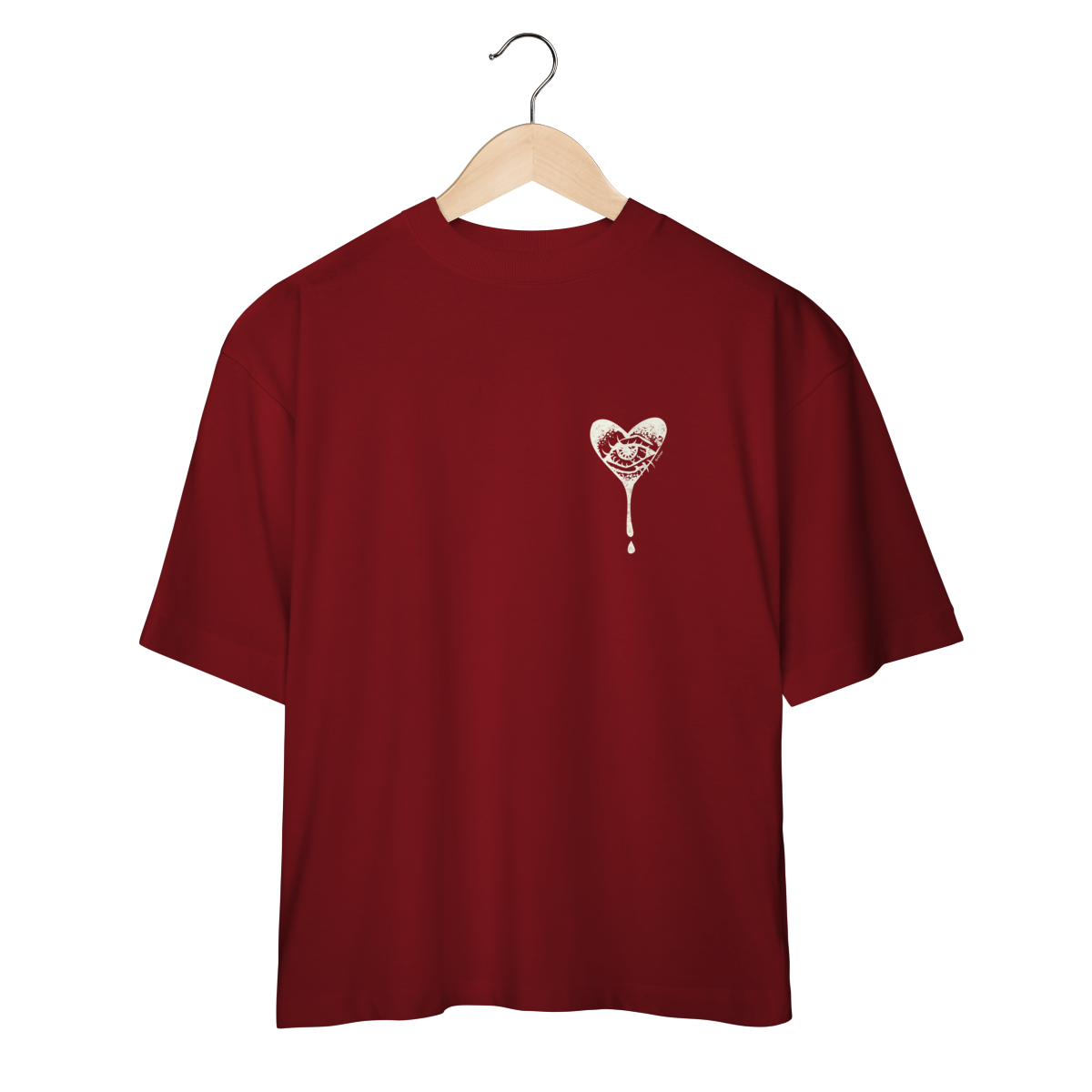 Nome do produto: Cego de Amor Oversized