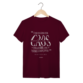 Nome do produtoNietzsche Caos T-shirt Clássica