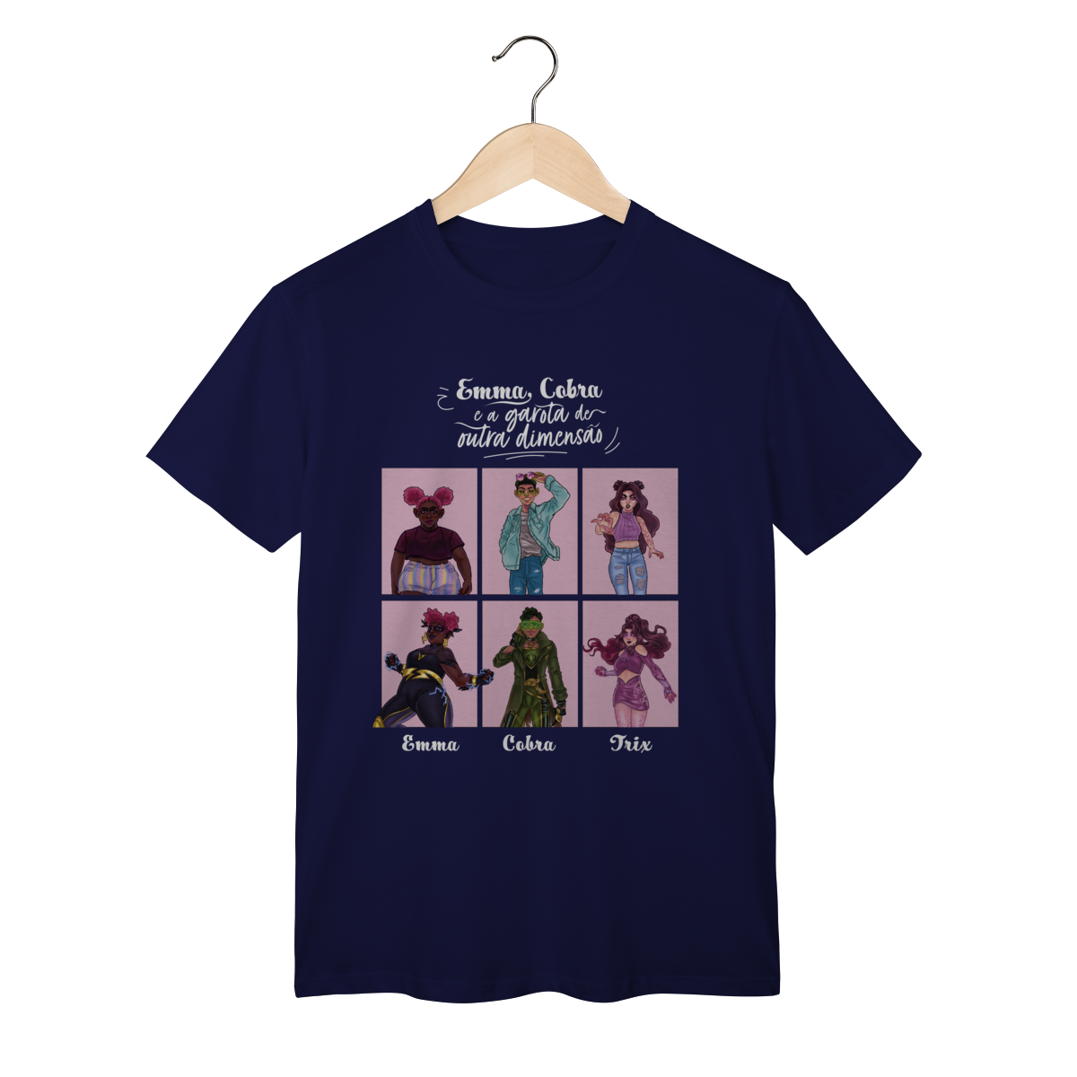 Nome do produto: Personagens Emma e Cobra