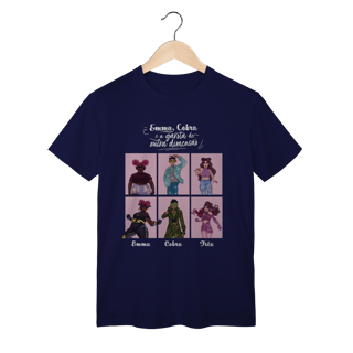 Nome do produto Personagens Emma e Cobra