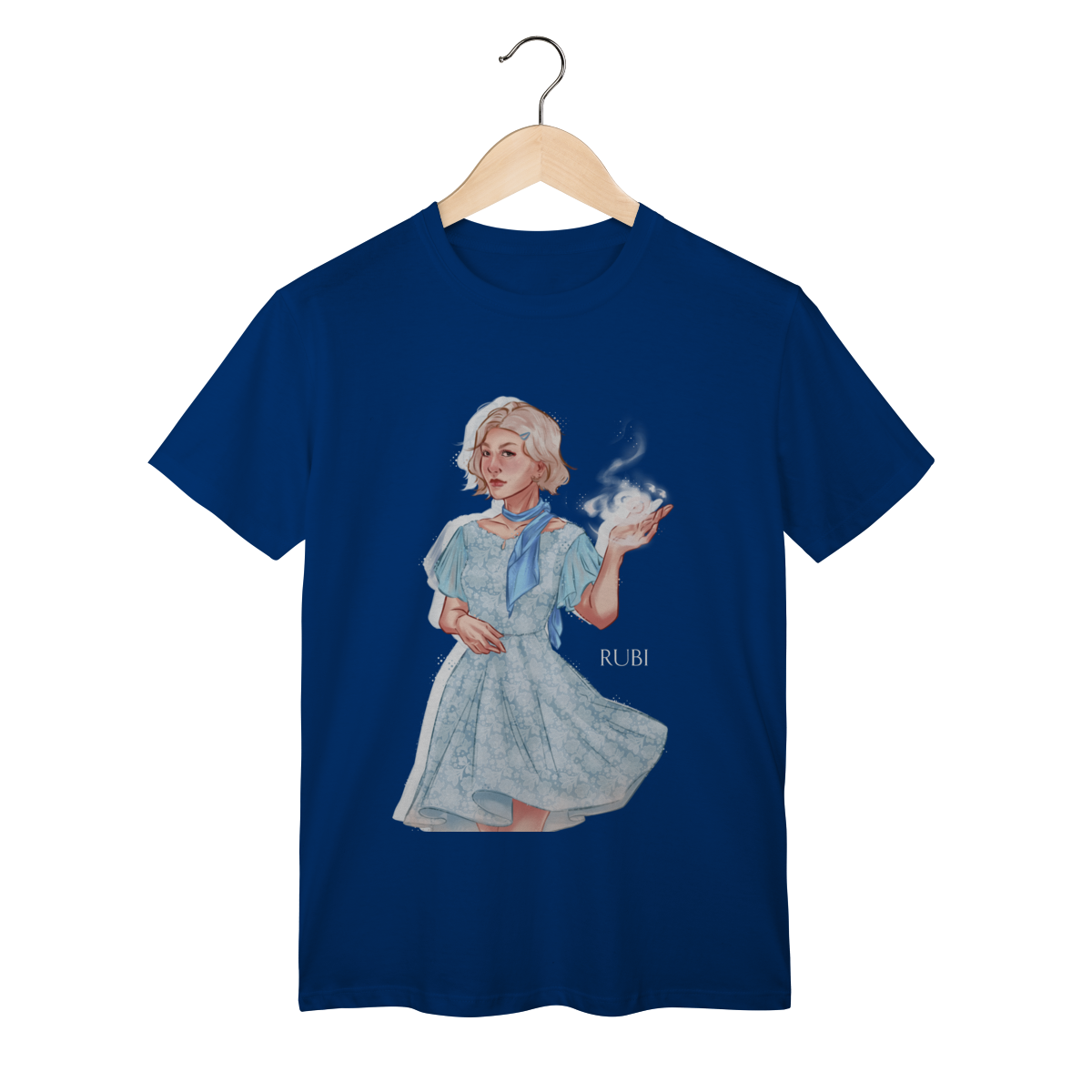 Nome do produto: Camiseta Rubi - Herdeiras de Pedra e Ar