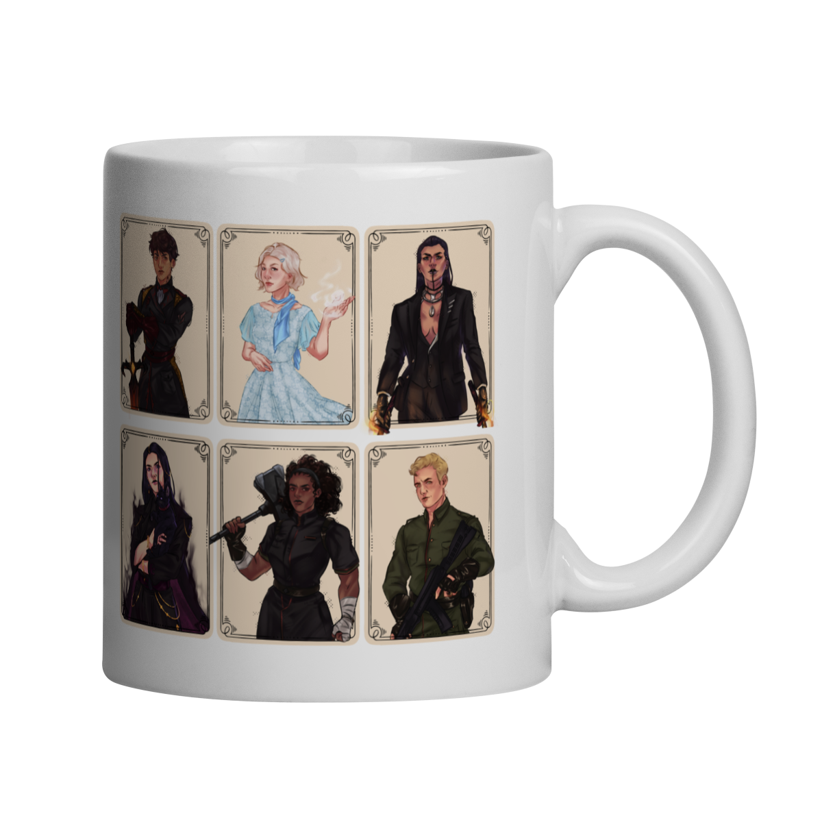 Nome do produto: Caneca Herdeiras de Pedra e Ar