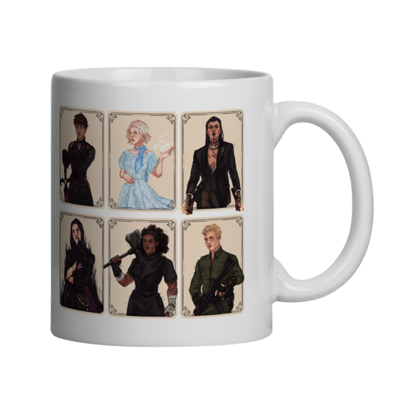 Caneca Herdeiras de Pedra e Ar