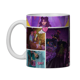 Nome do produto Caneca Emma e Cobra - Emma, Cobra e a garota de outra dimensão