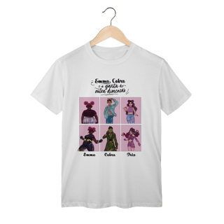 Nome do produto Personagens Emma e Cobra