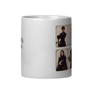 Nome do produto Caneca Herdeiras de Pedra e Ar