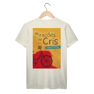 Nome do produto Camiseta Desde 2017 - As razões de Cris