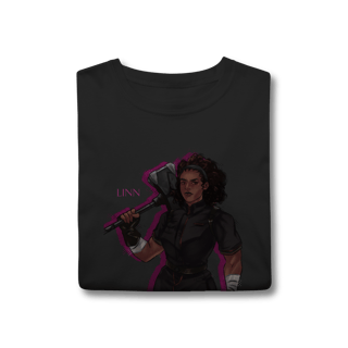 Nome do produto Camiseta Linn - Herdeiras de Pedra e Ar