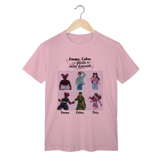 Nome do produto Personagens Emma e Cobra