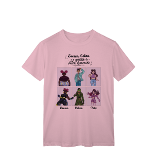 Nome do produto Personagens Emma e Cobra