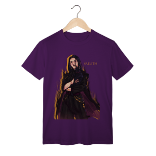Nome do produto Camiseta Vaelith - Herdeiras de Pedra e Ar