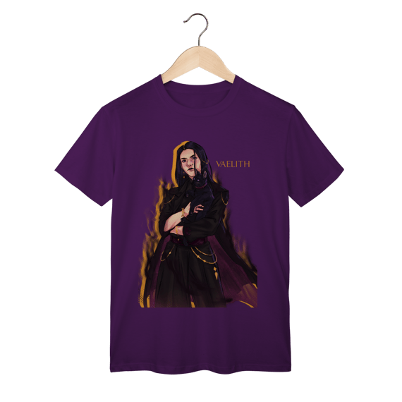 Camiseta Vaelith - Herdeiras de Pedra e Ar