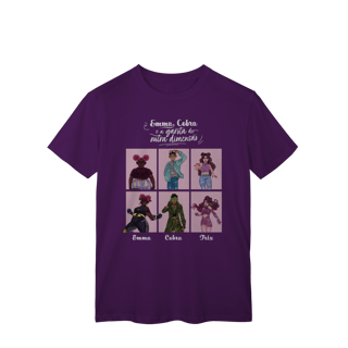 Nome do produto Personagens Emma e Cobra