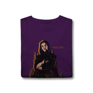 Nome do produto Camiseta Vaelith - Herdeiras de Pedra e Ar
