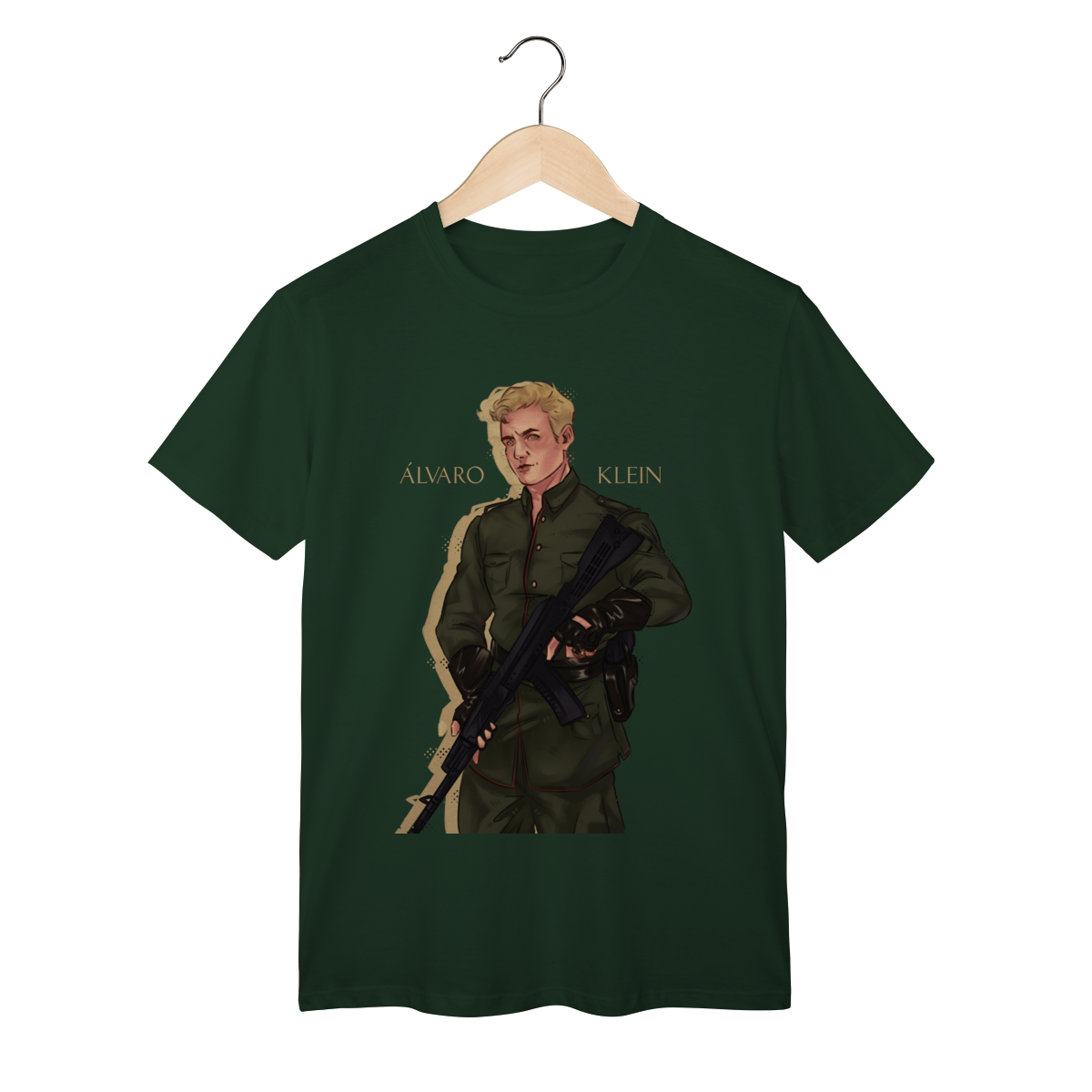 Nome do produto: Camiseta Álvaro - Herdeiras de Pedra e Ar