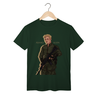 Nome do produto Camiseta Álvaro - Herdeiras de Pedra e Ar