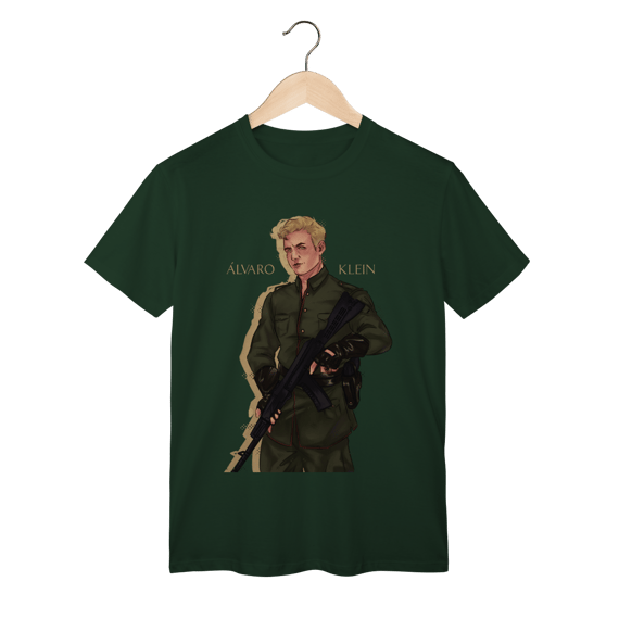 Camiseta Álvaro - Herdeiras de Pedra e Ar