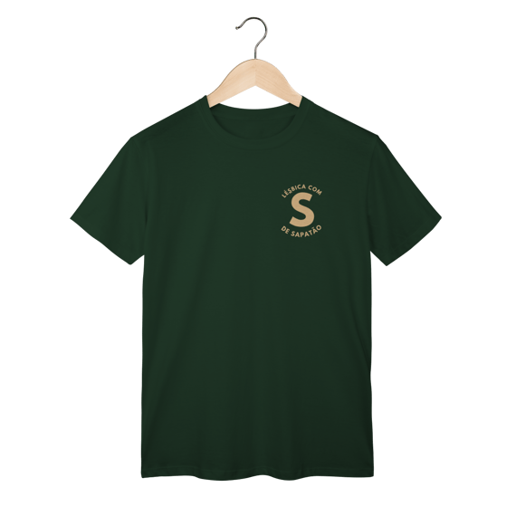 Camiseta Lésbica com S de Sapatão - Cartas para Luísa