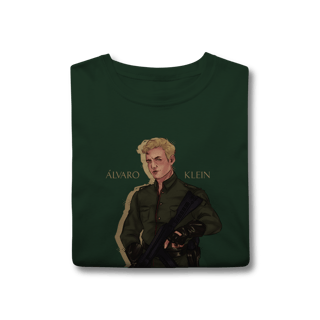 Nome do produto Camiseta Álvaro - Herdeiras de Pedra e Ar