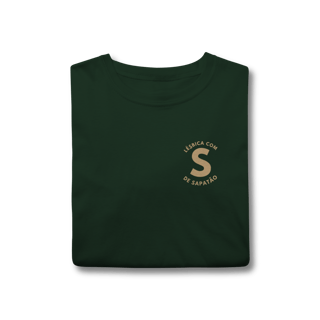 Nome do produto Camiseta Lésbica com S de Sapatão - Cartas para Luísa