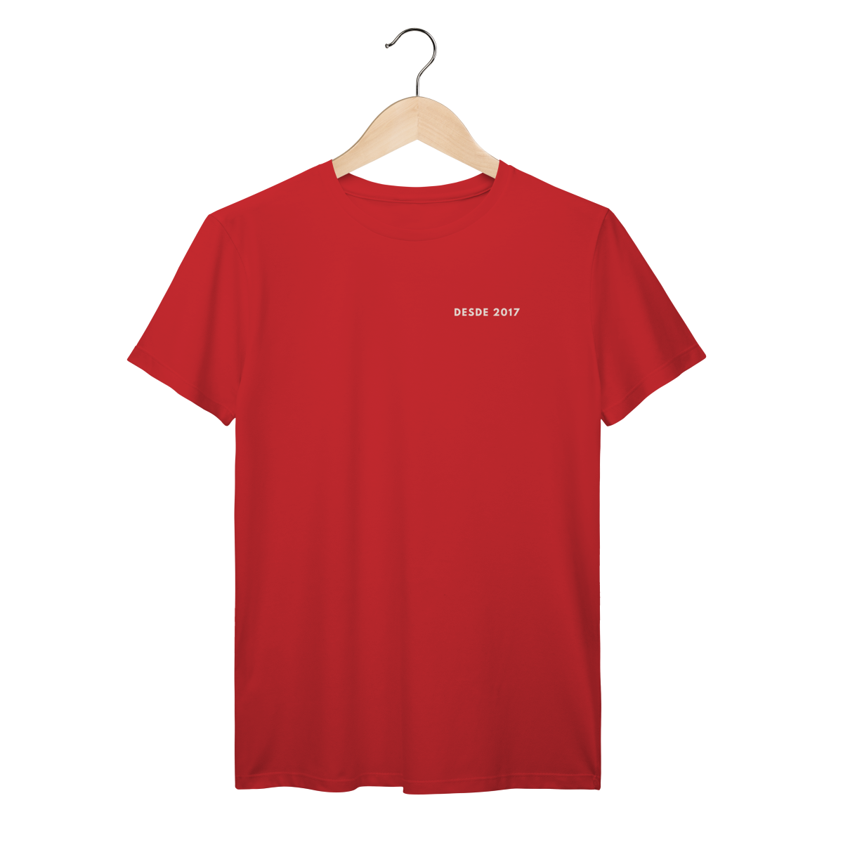 Nome do produto: Camiseta Desde 2017 - As razões de Cris