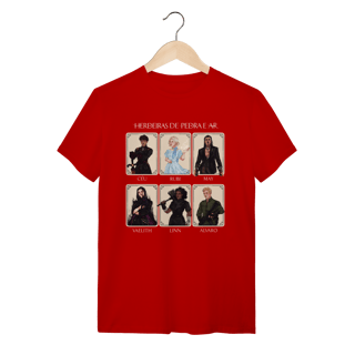 Nome do produto Camiseta Personagens - Herdeiras de Pedra e Ar (QUALITY)