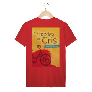 Nome do produto Camiseta Desde 2017 - As razões de Cris