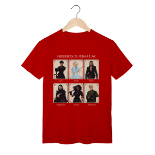 Nome do produto Camiseta Personagens - Herdeiras de Pedra e Ar (CLASSIC)