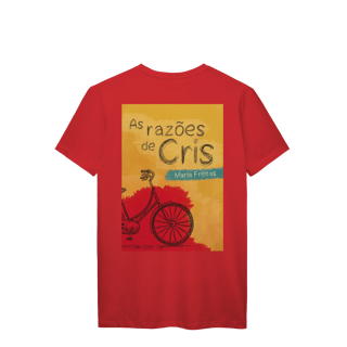 Nome do produto Camiseta Desde 2017 - As razões de Cris