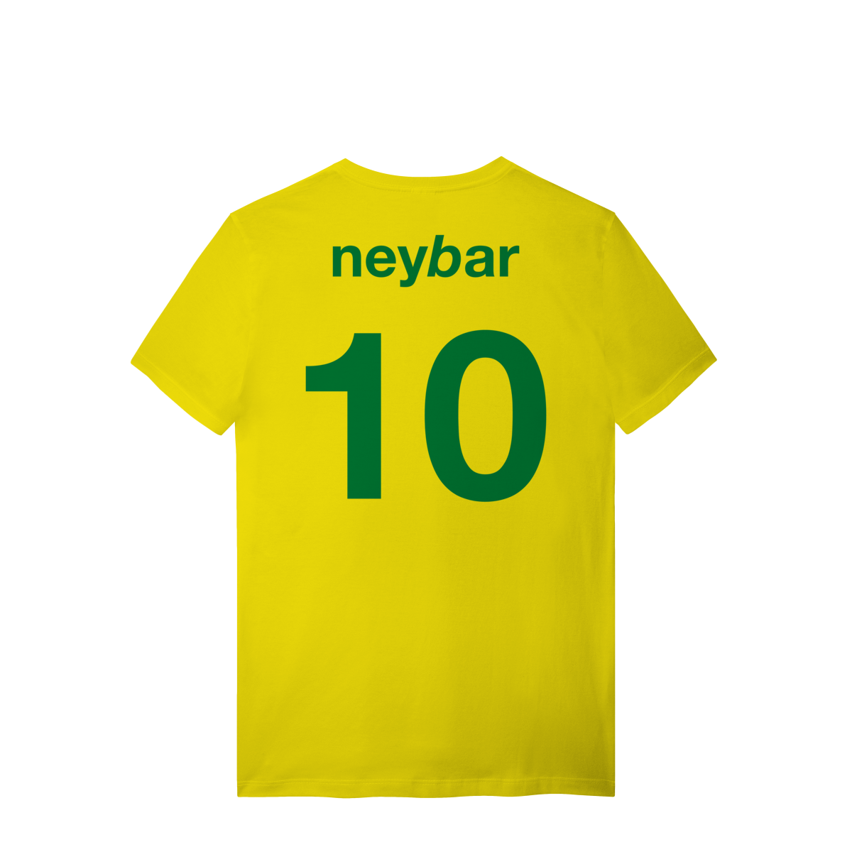 Nome do produto: Camiseta Seleção Brasil Neybar