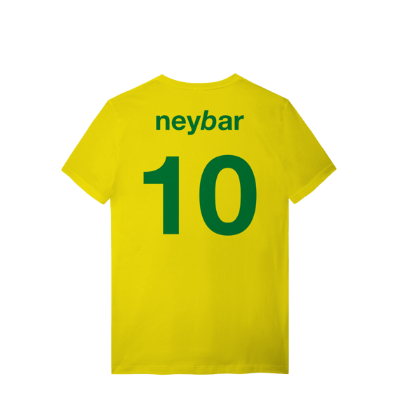 Camiseta Seleção Brasil Neybar