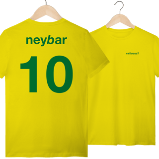 Nome do produto Camiseta Seleção Brasil Neybar