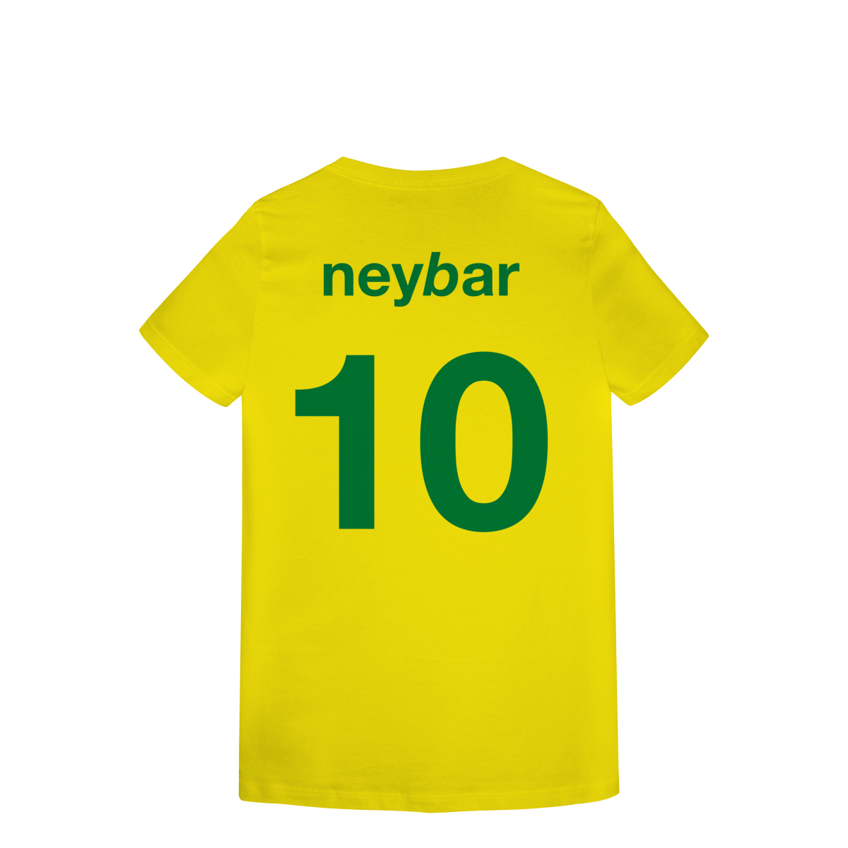 Nome do produto: Baby long Seleção Brasil Neybar
