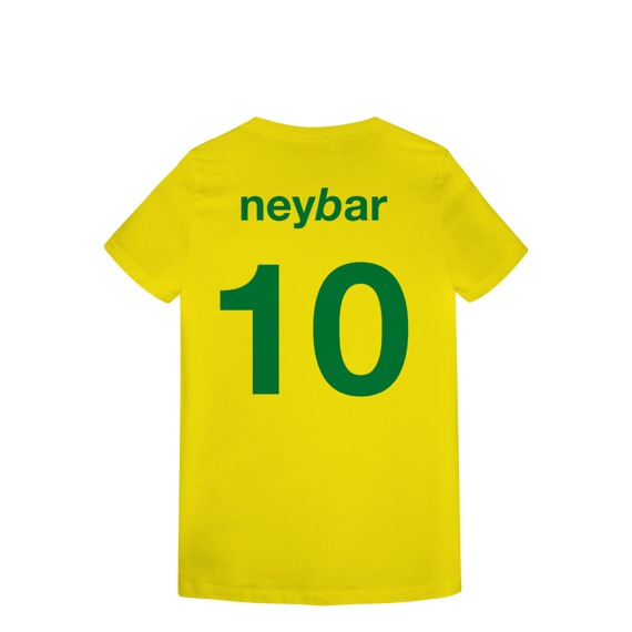 Baby long Seleção Brasil Neybar