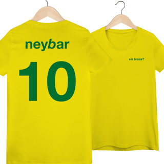 Nome do produto Baby long Seleção Brasil Neybar